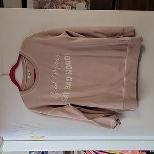 Maurices sweatshirt size 1x
